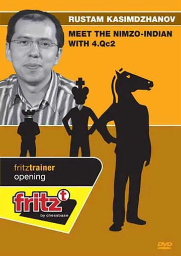 CLEARANCE - Meet the Nimzo-Indian with 4. Qc2 - Rustam Kazimdzhanov