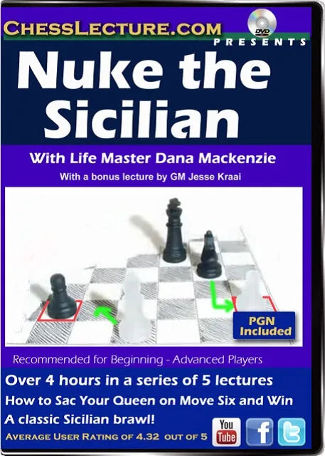 Nuke the Sicillian - Chess Lecture - Volume 67 – Wholesale Chess