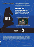 E-DVD ROMAN'S LAB - VOLUME 51 - Building Powerful Attacks by Learning Piece Coordination