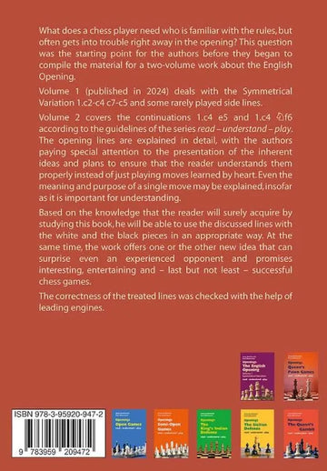 The English Opening Vol 2: The Continuations 1.c4 e5 and 1.c4 Nf6 – Wholesale Chess