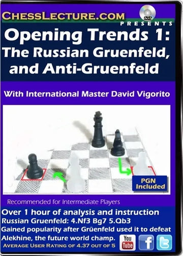 Opening Trends 1 - The Russian Gruenfeld and Anti-Gruenfeld Front
