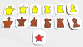 Extra Pieces for 28