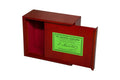 Reproduction of the Circa 1865-1869 Mahogany Slide-Top Chess Box - Library Size
