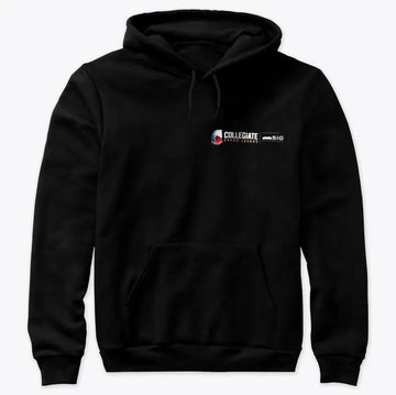 Black ChessCom NEW Collegiate Chess League Hoodie- XXLarge (XXL) - Add $2