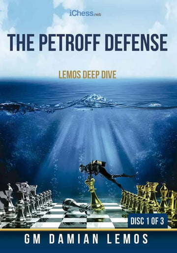 CLEARANCE - Lemos Deep Dive - #9 - The Petroff Defense - GM Damian Lemos - Over 8 Hours of Content!