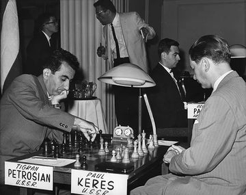 The Piatigorsky Cup Commemorative Series Chess Pieces - 4.5