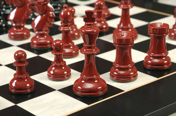 The Bohemian Series Chess Pieces - 4.0