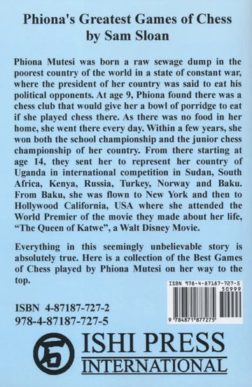 Phiona's Greatest Games of Chess