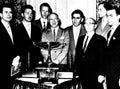 The Piatigorsky Cup Commemorative Series Chess Pieces - 4.5