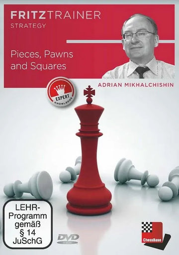 CLEARANCE - Pieces, Pawns and Squares - Adrian Mikhalchishin