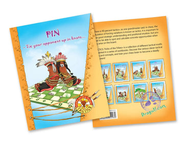 Tactics - Tricks of the Tribes - Pin