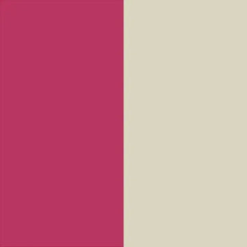 2.25" - Pink & Natural Silicone