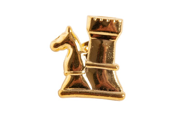 Knight and Rook Pin