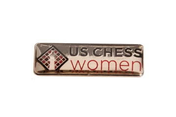 US Chess Women Pin