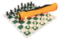 Quiver Chess Set Combination and Single Weighted Regulation Pieces | Thin Mousepad Chess Board | Quiver Bag