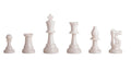 Valentine's Day Quiver Chess Set Combination - Single Weighted Regulation Pieces | Vinyl Chess Board | Quiver Bag