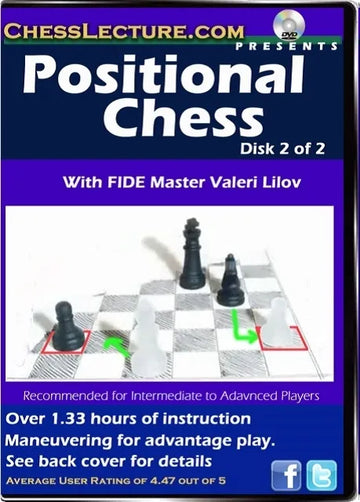 Positional Chess Volume 2 Front