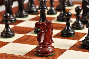 The Reykjavik II Series Prestige Chess Pieces - 3.75
