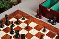 The Reykjavik II Series Prestige Chess Pieces - 3.75