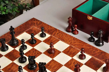The Reykjavik II Series Prestige Chess Pieces - 3.75