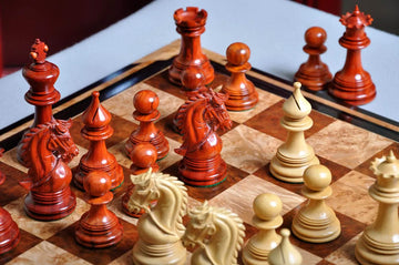 The Preston Series Luxury Chess Pieces - 4.4