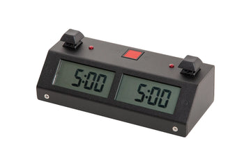 Chronos GX Digital Game Clock - BUTTON - Black