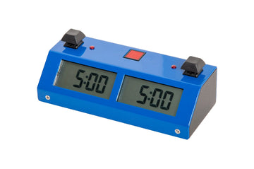 Chronos GX Digital Game Clock - BUTTON - Blue