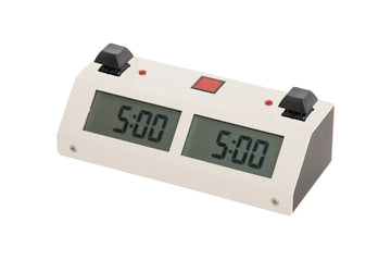 Chronos GX Digital Game Clock - BUTTON - White