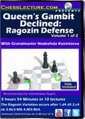 Queen's Gambit Declined: Ragozin Defense V1 Front