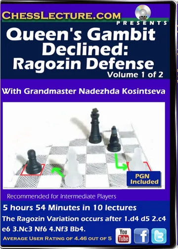 Queen's Gambit Declined: Ragozin Defense V1 Front