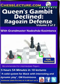 Queen's Gambit Declined: Ragozin Defense V2 Front