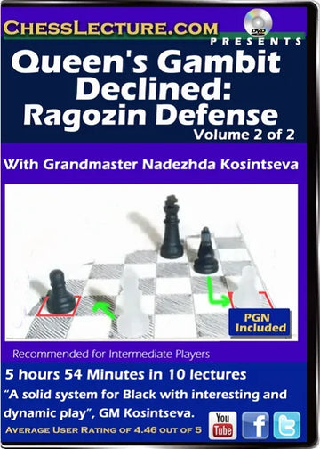 Queen's Gambit Declined: Ragozin Defense V2 Front