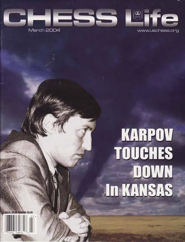 CLEARANCE - Chess Life Magazine - March 2004 Issue