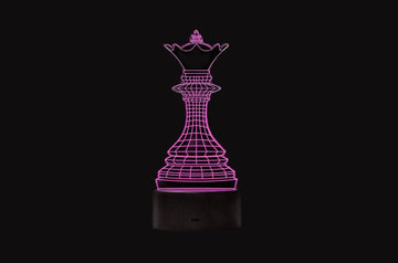 Queen Night Light