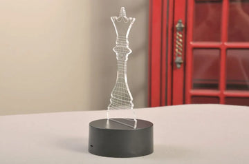Queen Night Light