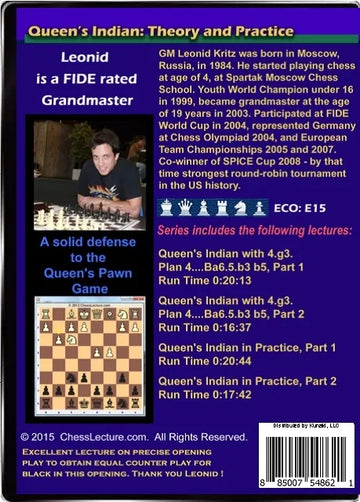 Queen's Indian - Theory and Practice Back