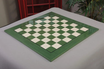 CLEARANCE - Greenwood and Maple Classic Traditional Chess Board - 2.25