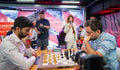 The 2025 Saint Louis Rapid & Blitz DGT Commemorative Series Chess Pieces