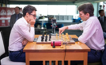 The 2025 Saint Louis Rapid & Blitz DGT Commemorative Series Chess Pieces