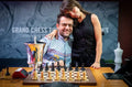 The 2025 Saint Louis Rapid & Blitz DGT Commemorative Series Chess Pieces