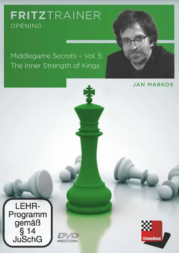 CLEARANCE - FRITZ TRAINER - Middlegame Secrets - Vol. 5: The Inner Strength of Kings