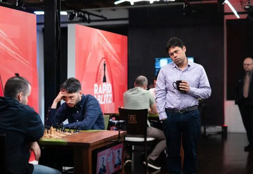 The 2024 Saint Louis Rapid & Blitz DGT Commemorative Series Chess Pieces
