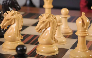 The 2025 Saint Louis Rapid & Blitz Player's Edition Series Chess Pieces