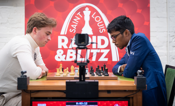 The 2026 Saint Louis Rapid & Blitz Commemorative Series Chess Pieces