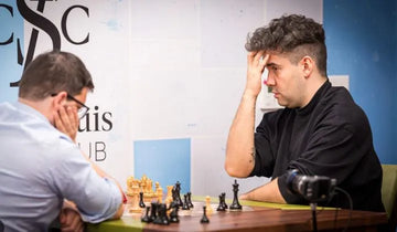The 2024 Saint Louis Rapid & Blitz DGT Commemorative Series Chess Pieces