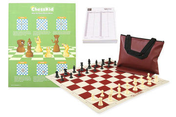 Burgundy Bag/Red Board - Single Weighted