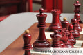 The Dubrovnik Chess Set, Box, & Board Combination