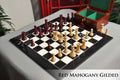 The Gilded Zagreb '59 Series Chess Set, Box, & Board Combination