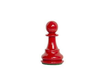 Classic Paperweight - Red Lacquered - Pawn