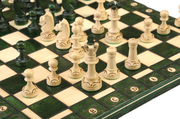 The Green Ambassador Chess Set